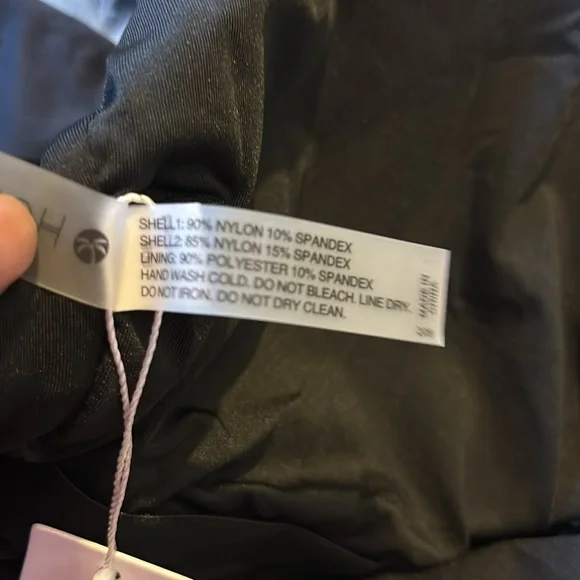 HOLIPICK Black One-Piece Swimsuit - Picture 11 of 11